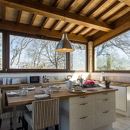 Rustic House In Ripatransone With Private Pool Prázdninový dům *