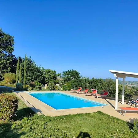 Rustic House In Ripatransone With Private Pool Cossignano