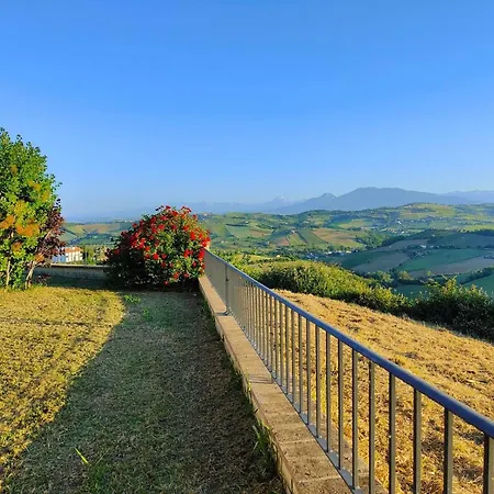 Holiday home Rustic House In Ripatransone With Private Pool