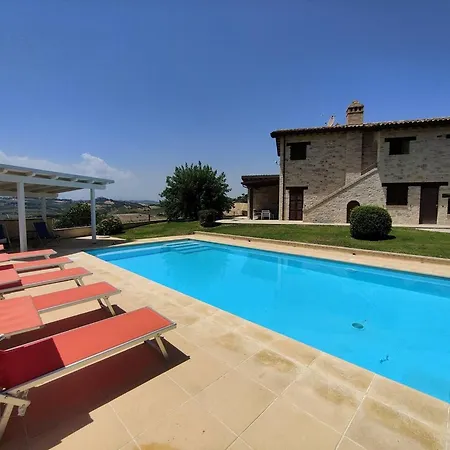 Rustic House In Ripatransone With Private Pool Cossignano