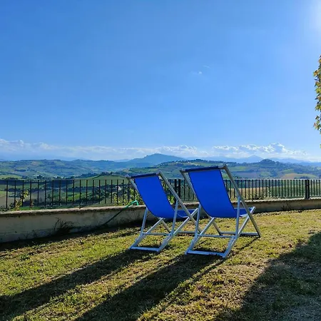 Prázdninový dům Rustic House In Ripatransone With Private Pool Cossignano