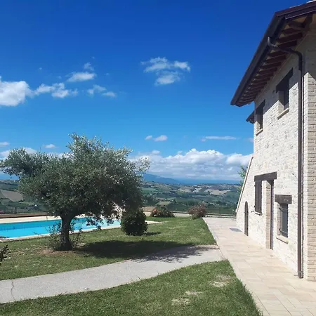 Rustic House In Ripatransone With Private Pool