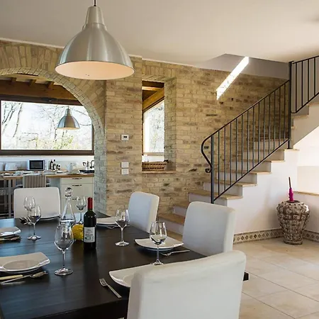 Rustic House In Ripatransone With Private Pool Prázdninový dům Cossignano