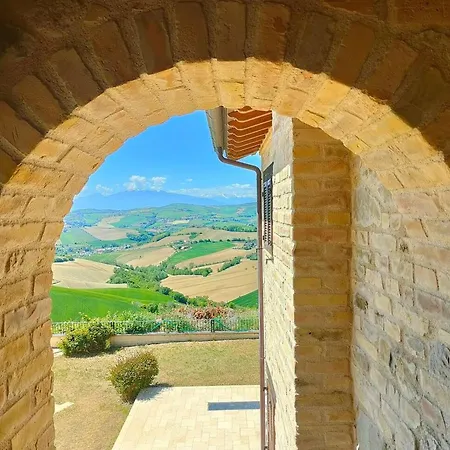 Rustic House In Ripatransone With Private Pool